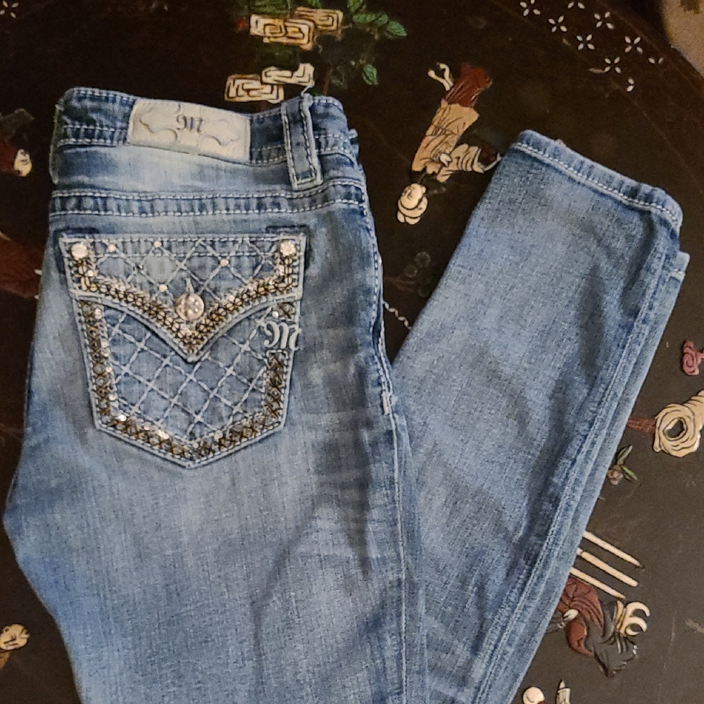 Miss Me Skinny Jeans Sz. 28